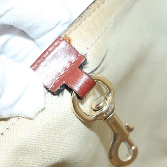 GUCCI GG Canvas Tote Bag Beige Gold 247209 Auth ep10749 - Picture 12 of 16
